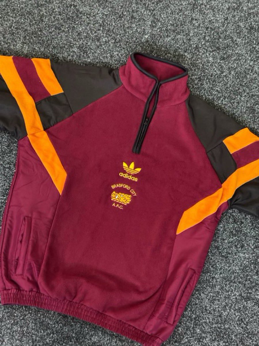 bradfordretro1's tweet image. Last day to order the half zip guys
Once these are gone they won’t be on sale again
Get them here - square.link/u/E7Ebm3YU
RT’s appreciated ❤️
@bantamsbanter @Thecityvent
#BCAFC