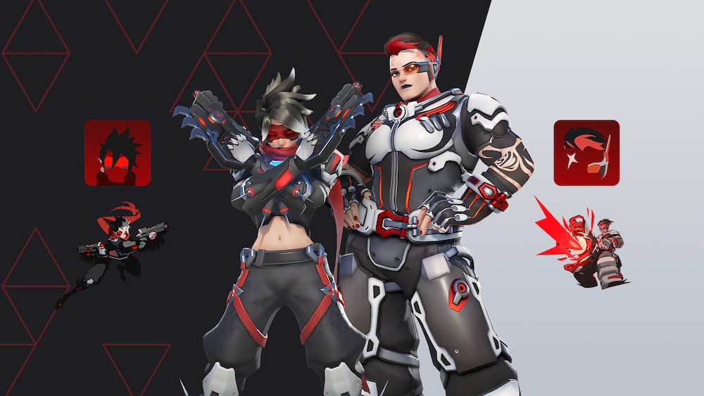 Overwatch 2 New Shop Update

※ Talon Mega Bundle - 2,700 Coins
Talon Zarya
Talon Tracer

Available Now in the #Overwatch2 Shop