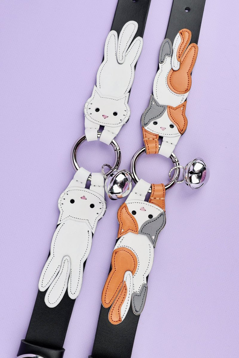 Sigida_plushies's tweet image. Did you know that we have collars with cats? These were made to order. You can buy the same ones on my Etsy. Commissions are open! We can make your collar with any animal to order.