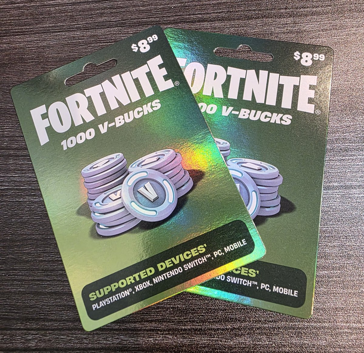 💰 1,000 VBUCKS GIVEAWAY💰 

🏆- 2 Winners 
(1,000 vbucks each)

Entry Rules:

➡️ ❤️➕♻️

➡️ Follow <a href="/Vulture5x/">SRW Vulture</a> <a href="/ShadowEcstatic/">EcstaticShadow</a> <a href="/HoomanDeals/">Hooman Deals</a> <a href="/hotf219/">HeartOfTheRegion</a> 

🕙 ~48 hours