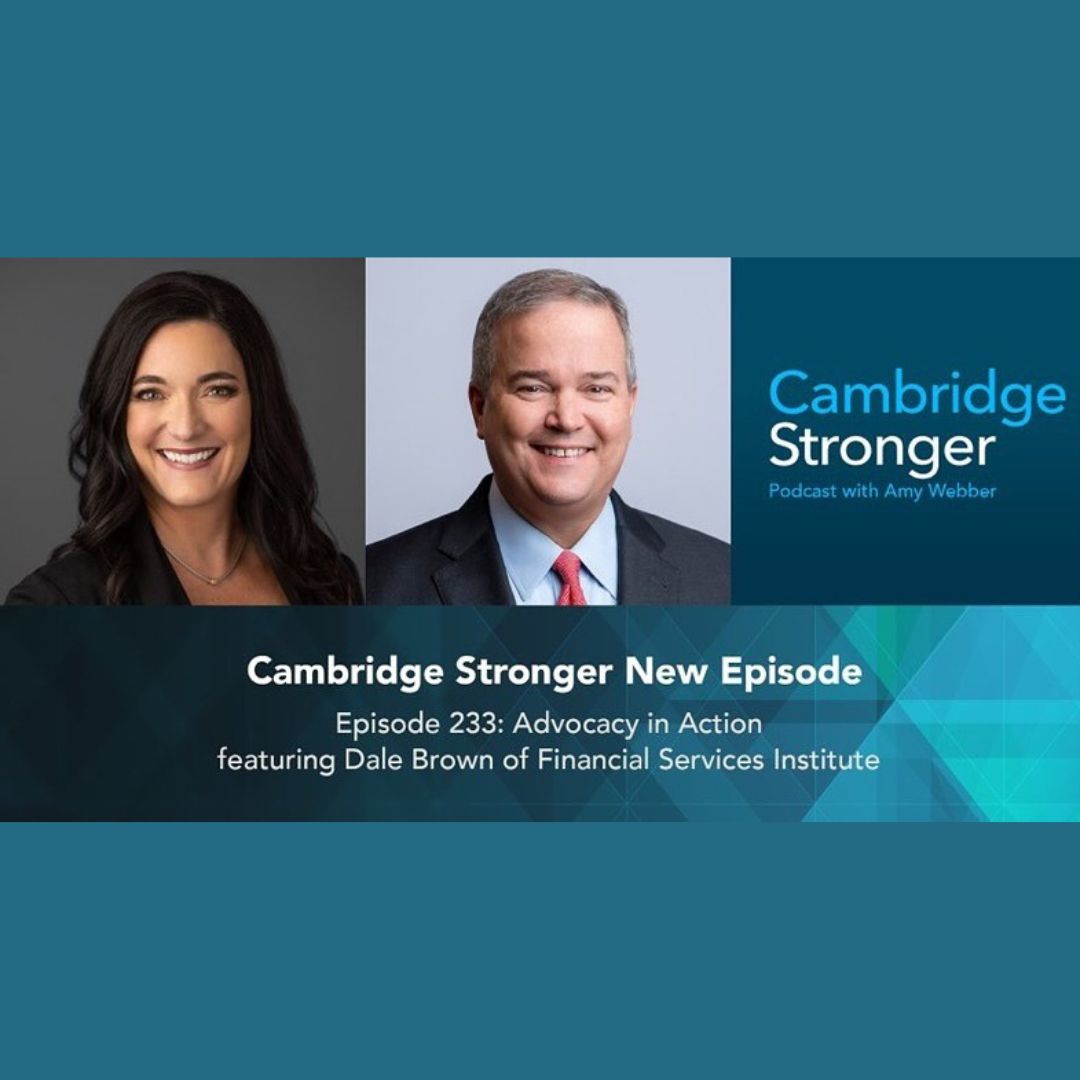 Fin. Svcs. Institute (@fsiwashington) on Twitter photo “Advocacy is most effective when we speak with one voice…” – Dale Brown
In the latest episode of Cambridge Stronger, FSI CEO Dale Brown shares how FSI is protecting access to advice & the independent advice model. <a href="/CambridgeIBD/">Cambridge Investment Research</a>
🎧 Listen: joincambridge.com/insights/cambr… “Advocacy is most effective when we speak with one voice…” – Dale Brown
In the latest episode of Cambridge Stronger, FSI CEO Dale Brown shares how FSI is protecting access to advice & the independent advice model. <a href="/CambridgeIBD/">Cambridge Investment Research</a>
🎧 Listen: joincambridge.com/insights/cambr…