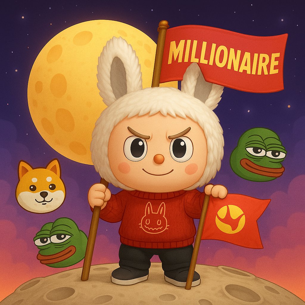 BabyLabubuCoin's tweet photo. Smart money isn’t watching charts.

They’re front-running hype.

$BABYLABUBU is in Stage 2.
350x meme potential.
Liquidity locked.
Viral branding.

This is your entry, before the herd arrives.

#WenLambo #PresaleAlert #ViralToken #GOLD https://t.co/SQSbXQERuD