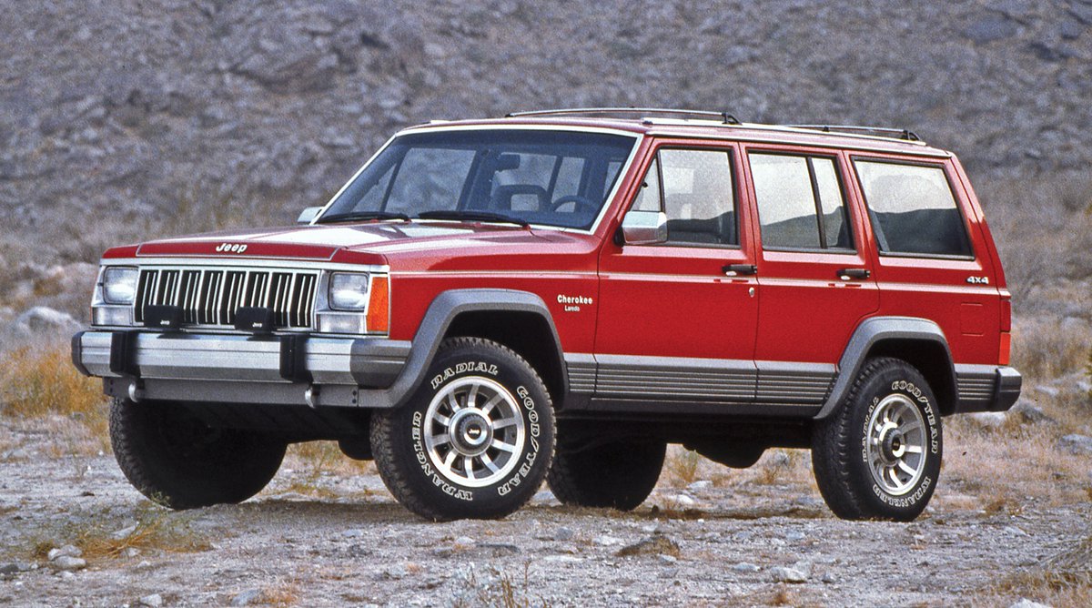 The 1984 #Cherokee and #Wagoneer were the first all-new Jeeps developed by AMC. Be sure to read the feature article, 1984-2001 Jeep "XJ" Cherokee and Wagoneer: Timing is Everything, in the August 2025 issue of Collectible Automobile magazine on sale now. #jeep #itsajeepthing