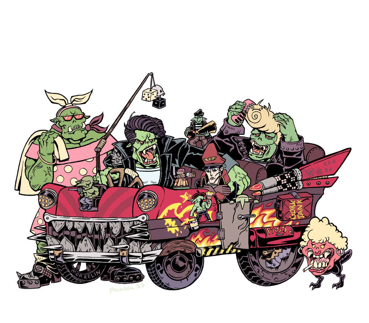 Picatea 🎨 (Art: on a break ) tweet media