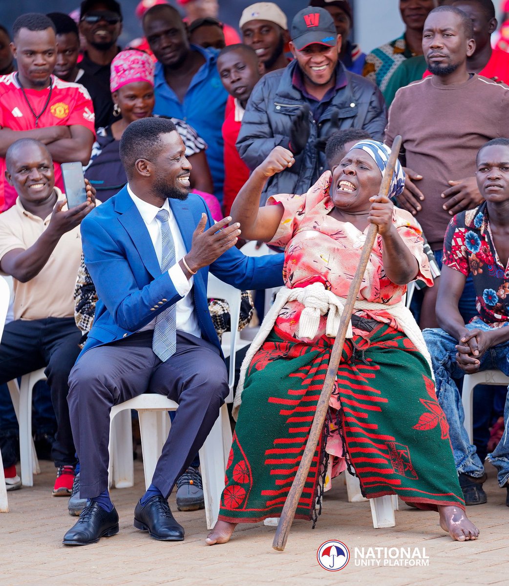joseUganda's tweet image. Genuine Love ❤️
@HEBobiwine