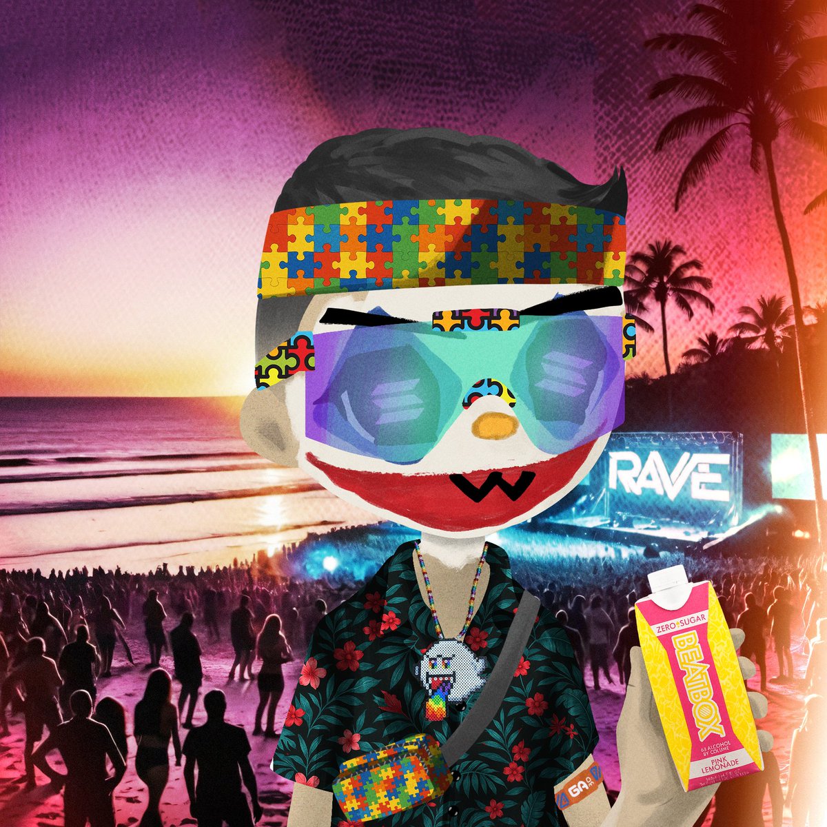 Special thanks to <a href="/AutismoDev/">banshee</a> for this special 1/1 <a href="/AutismoWorld/">AUTISMO 🧩</a> Autismo. 

Autismo World Order. 🧩

This is literally me. It will never be sold and will be locked away forever, you cannot have it.