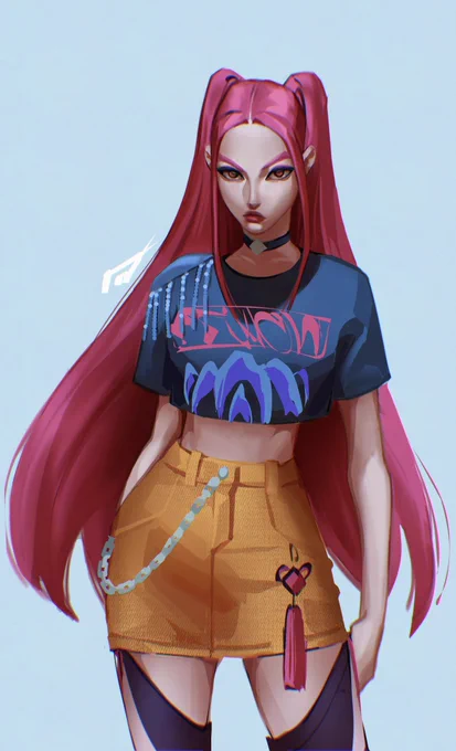 Quick Mira from #KPOPDEMONHUNTERS