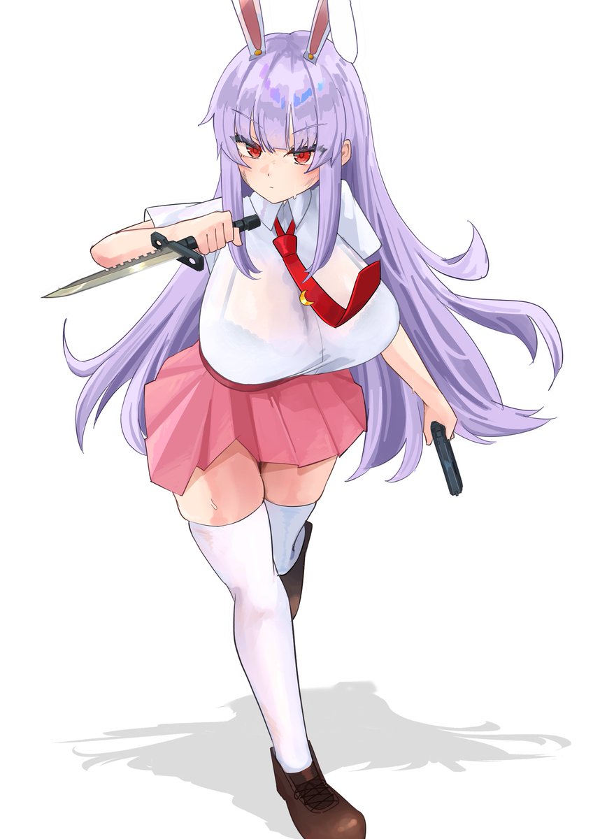 わりと強いうどんげ

#東方Project
#鈴仙・優曇華院・イナバ