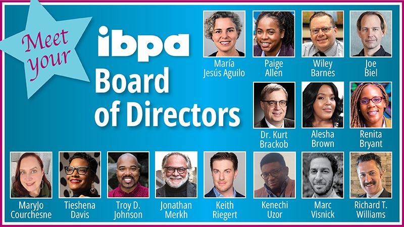 Welcome the new Board of Directors at #ibpa! Excited to start this new year with this wonderful group of talented volunteers. Read more: ibpa-online.org/general/custom…