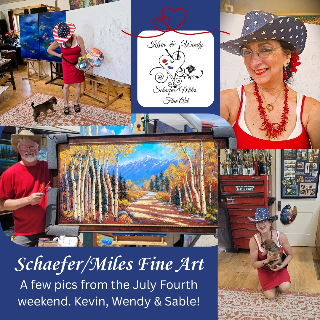 schaefermilesfa's tweet photo. Unleash the beauty of your soul at https://t.co/NIP7OukBeD, where art awakens the spirit within! #collaborativeart #collaborationart #schaefermilesfineart #parkwestgallery #coloradolife #Impressionism #wisconsinartist #wisconsinart #2rootsartgallery #decadentgiftsandgallery https://t.co/gAGZo7YCEr
