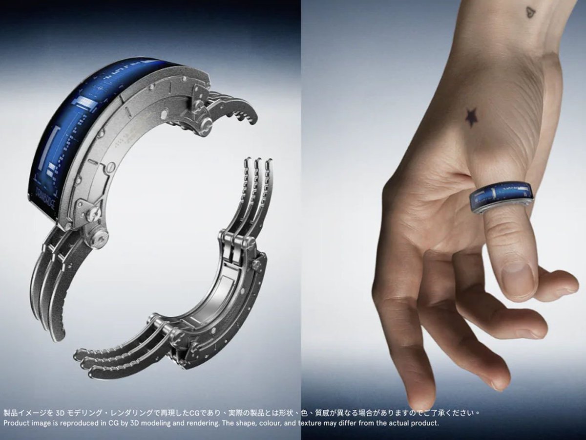 💍Un anillo de ciencia ficción se hace real: lanzan la réplica oficial del Ring Terminal de #DeathStranding2 por 240 $. Lleva NFC, diseño brutalista y vibes postapocalípticas. ¿Moda, tecnología o arte wearable?

Los fans de Kojima ya están descifrando sus secretos.

#HideoKojima
