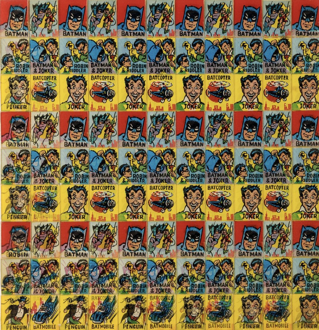 Batman Uncut Flicker Ring Sheet, 1966, Heritage Auctions entertainment.ha.com/itm/action-fig…
