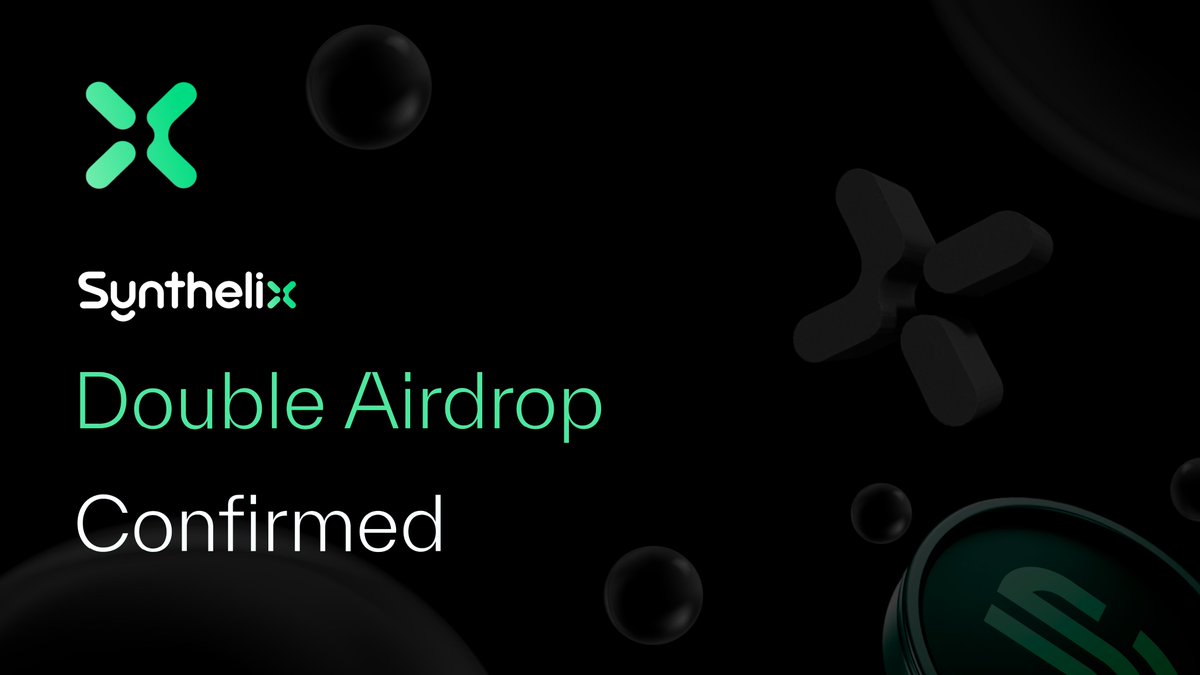 Synthelix's tweet image. Synthelix Testnet Beta | Phase #1 💚 Dual Airdrop Announcement
To reward our earliest contributors, we’re distributing $SYNAI + $JESSIE airdrops together on July 17 — one final, powerful snapshot of gratitude. 💚
● $100,000 in $SYNAI for Top 1,000
● $JESSIE rewards for…