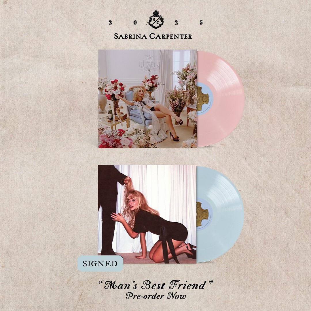 Island Records (@islandrecords) on Twitter photo Just In: a new Man’s Best Friend alt cover is available now for pre-order, along with restocked signed vinyls 🌷 <a href="/SabrinaAnnLynn/">Sabrina Carpenter</a>
Sabrinacarpenter.lnk.to/MansBestFriend Just In: a new Man’s Best Friend alt cover is available now for pre-order, along with restocked signed vinyls 🌷 <a href="/SabrinaAnnLynn/">Sabrina Carpenter</a>
Sabrinacarpenter.lnk.to/MansBestFriend