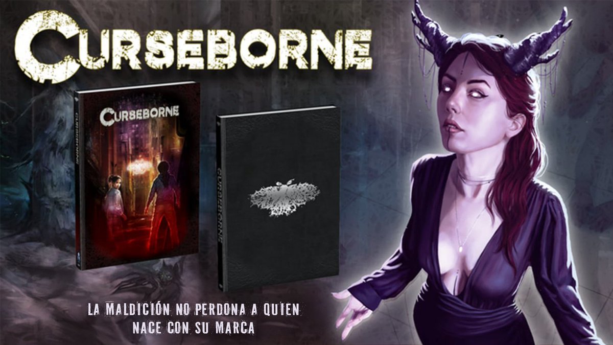 Cursed Ink (@cursedink2) on Twitter photo ¡Cursed Ink publicará Curseborne en español!
Gracias a <a href="/TheOnyxPath/">Onyx Path Publishing</a> por confiarnos este mundo tenebroso de horror urbano, maldiciones y secretos.
Prepárate para el misterio y el miedo. ¡Cursed Ink publicará Curseborne en español!
Gracias a <a href="/TheOnyxPath/">Onyx Path Publishing</a> por confiarnos este mundo tenebroso de horror urbano, maldiciones y secretos.
Prepárate para el misterio y el miedo.