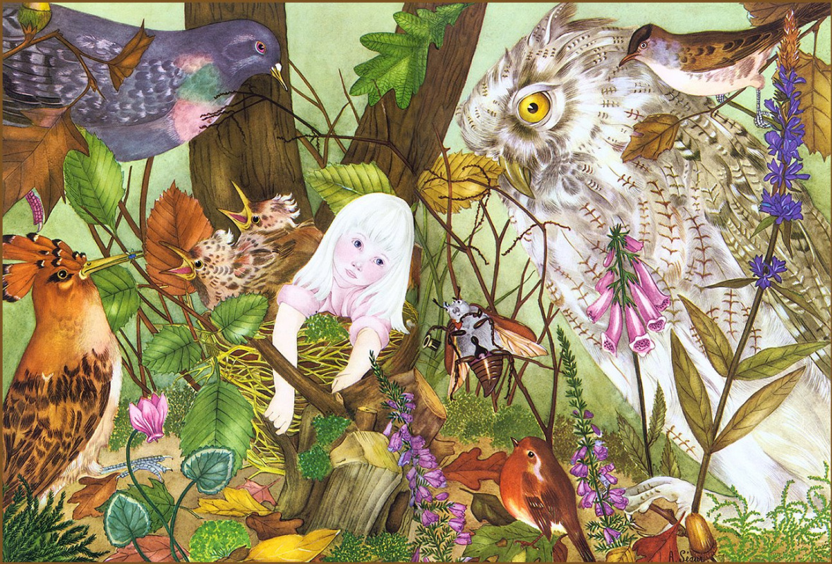 ellin_anderson's tweet image. END OF THE JOURNEY
Wren I chased through woods
As a wayfarer — that ghost
Has become my host
#Thumbelina #AdrienneSegur #Andersen #FairyTaleTuesday #haiku #poem #poetry #poets #PoetryX #PoetryTwitter #PoetryLovers #PoetryCommunity #birds #songbirds #BirdTwitter #micropoetry