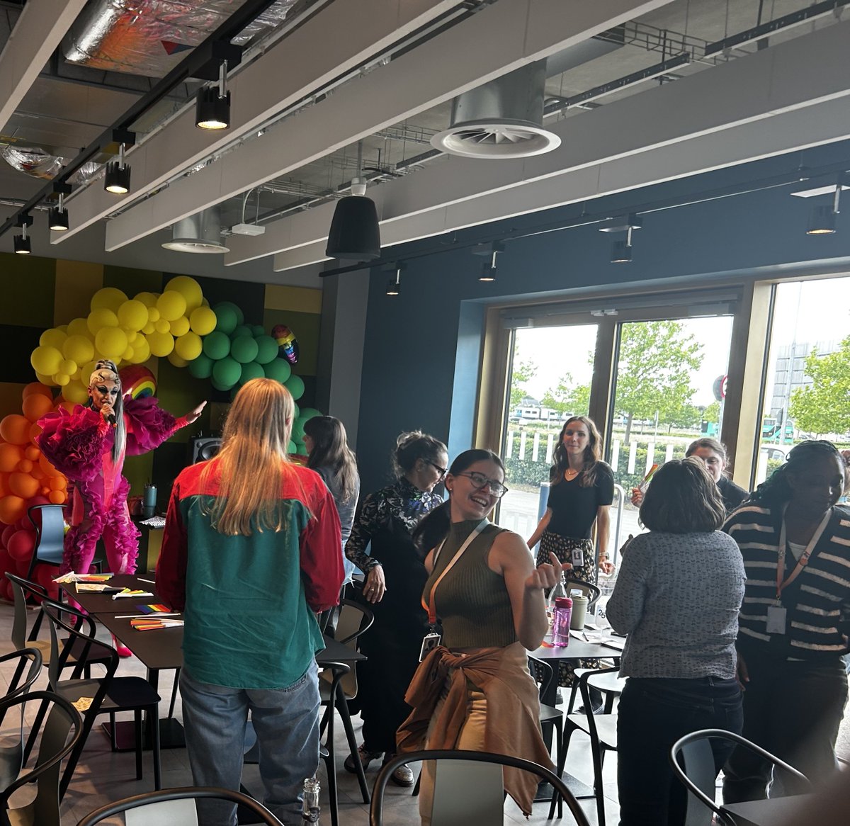 abcam's tweet image. 🌈 This June, Abcam celebrated #PrideMonth with vibrant events, heartfelt conversations, and a deep commitment to inclusion. From tie-dye and drag bingo to powerful safe-space talks and stories of allyship, we honored the LGBTQ+ community with pride and purpose.
Inclusion isn’t…