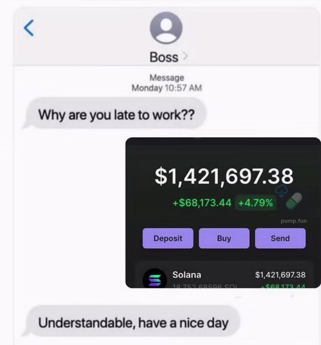 Boo2z's tweet photo. Understandable 🤣 https://t.co/Ipnrk7COXB