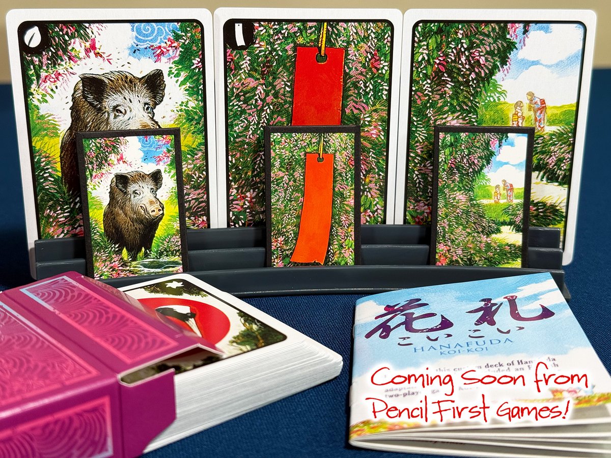 ☀️ Happy July! 🎴 We're gearing up for another great way for you to enjoy Hanafuda... More details coming soon! 👀