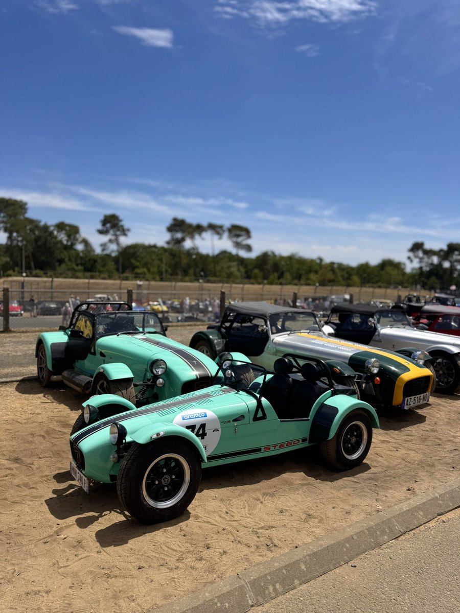Steph_Lbb's tweet image. Pour petits et grands…
#LeMansClassic2025