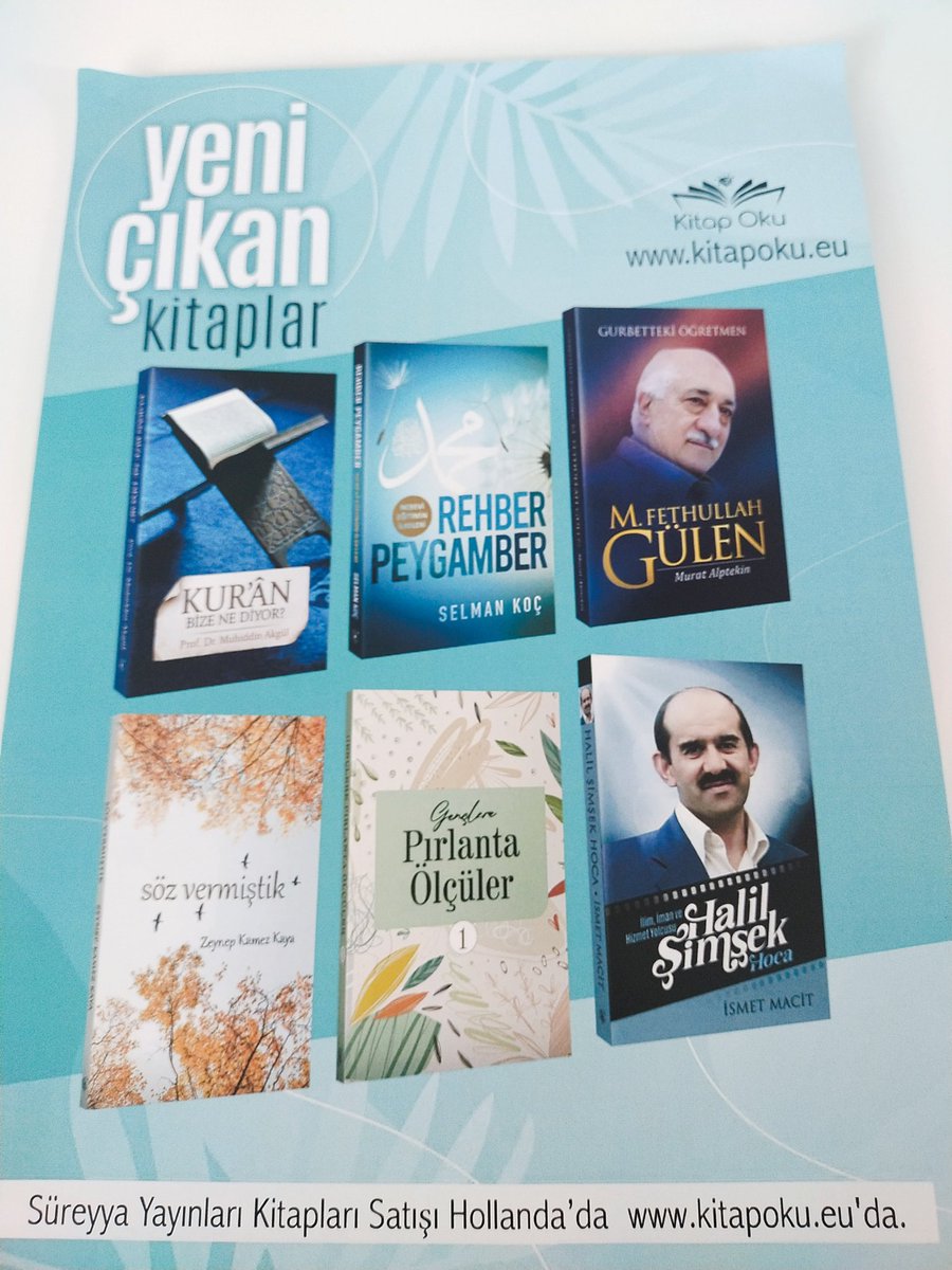 Boş zamanlarınızda kitap okumayın. Kitap okumak başlı başına bir iştir. İstifade etmeniz dileğiyle..