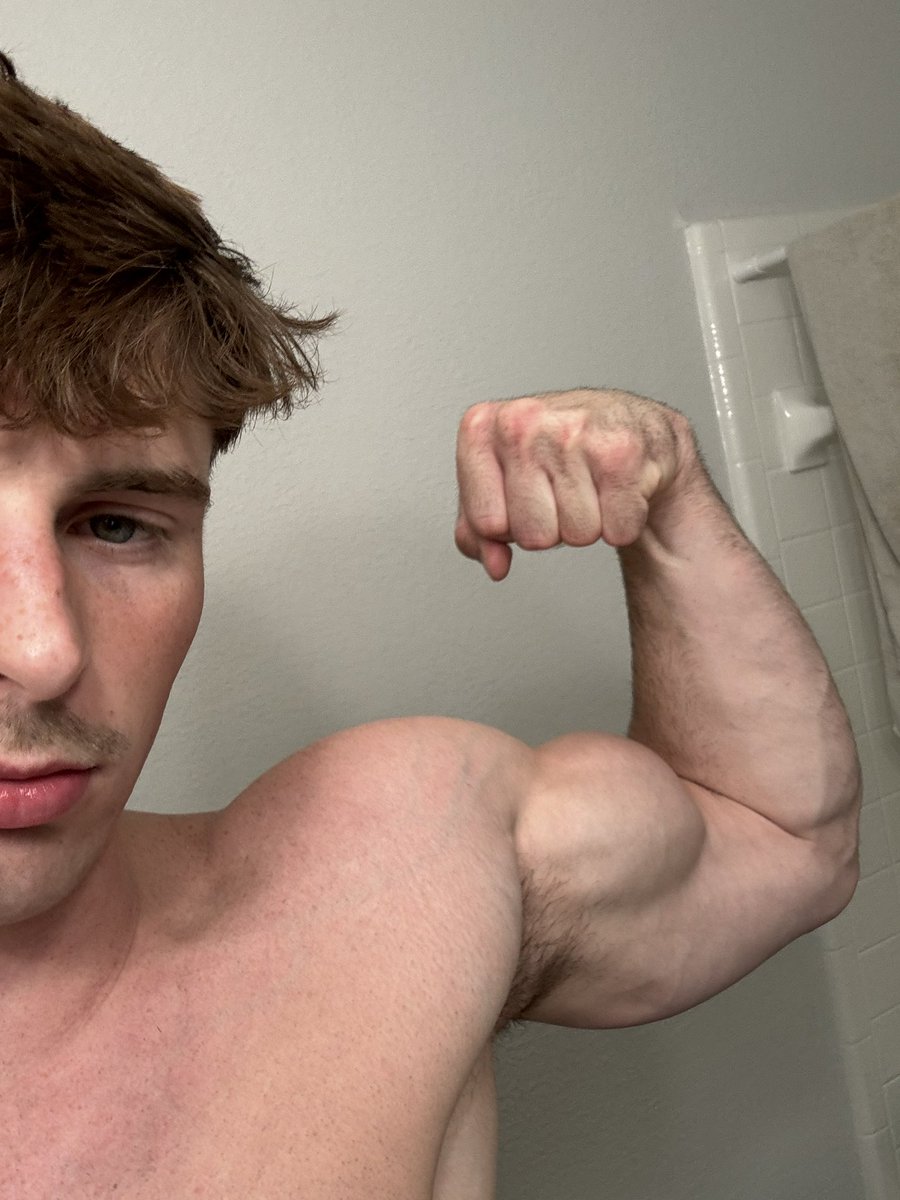 Feeling jacked today.  Support the cause