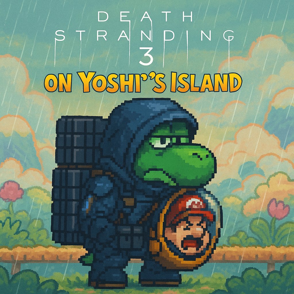 MeekinOnMovies (@meekinonmovies) on Twitter photo I can't be the first to make the connection <a href="/GenePark/">Gene Park @ Otakon 2025</a> and <a href="/HIDEO_KOJIMA_EN/">HIDEO_KOJIMA</a> right? I can't be the first to make the connection <a href="/GenePark/">Gene Park @ Otakon 2025</a> and <a href="/HIDEO_KOJIMA_EN/">HIDEO_KOJIMA</a> right?