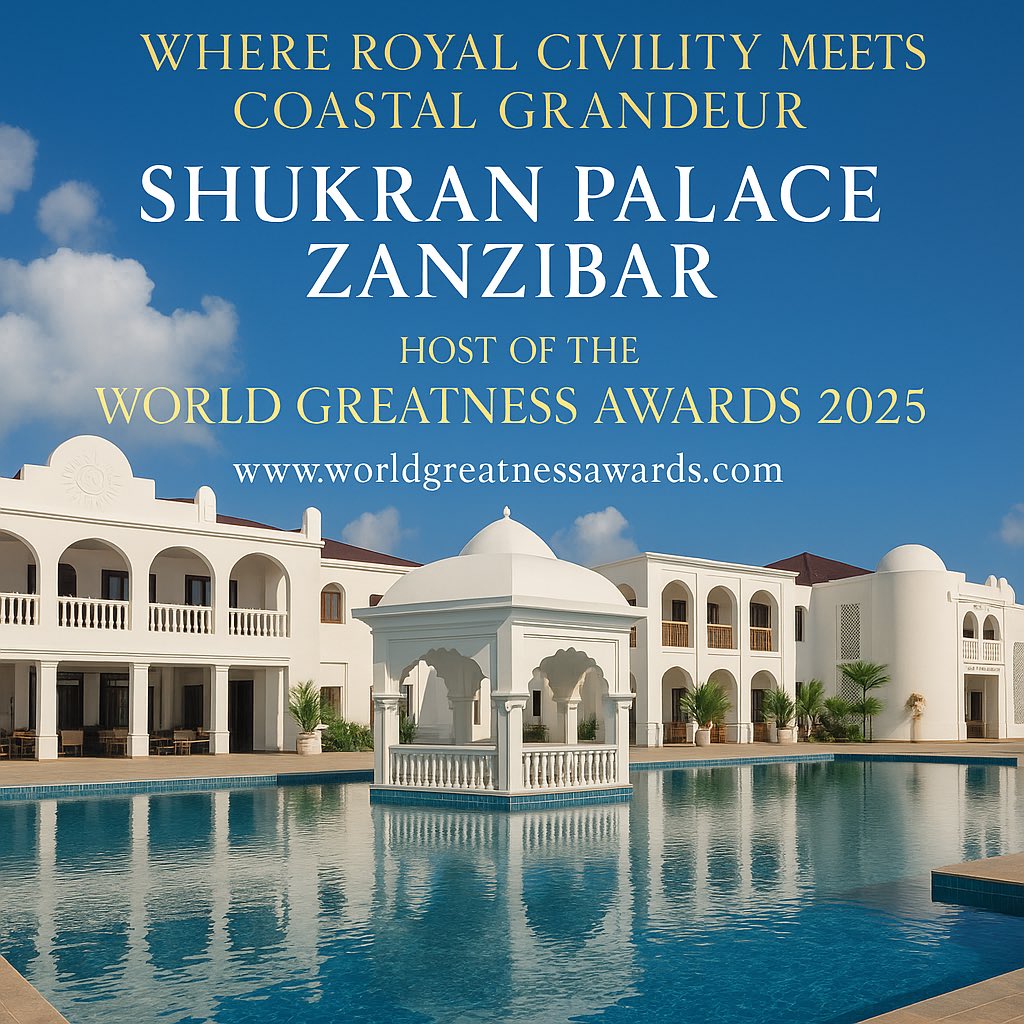 DrBusinge's tweet image. #worldgreatnessawards