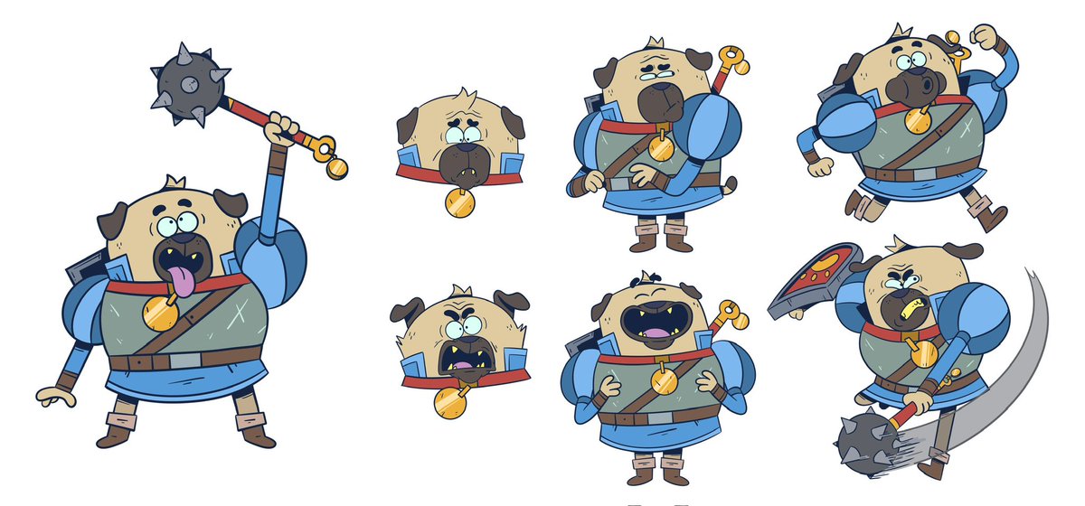 Artmonkeymg2's tweet image. Howdy #PortfolioDay I’m Matt Garbutt a cartoonist working in animation!
Always looking for some extra work!
I do a lot of character design, TTRPG stuff, horror and comics!
All my link can be found here:
linktr.ee/mattgarbutt