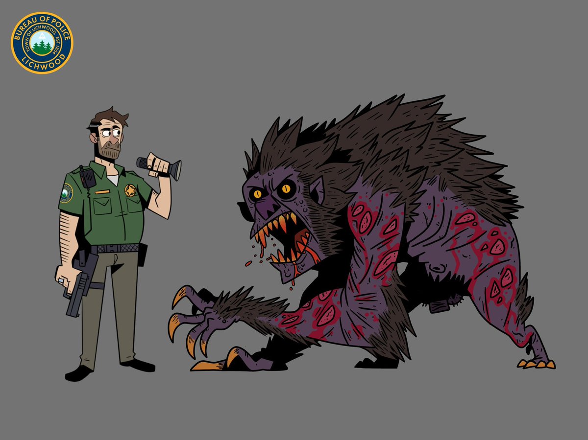 Artmonkeymg2's tweet image. Howdy #PortfolioDay I’m Matt Garbutt a cartoonist working in animation!
Always looking for some extra work!
I do a lot of character design, TTRPG stuff, horror and comics!
All my link can be found here:
linktr.ee/mattgarbutt