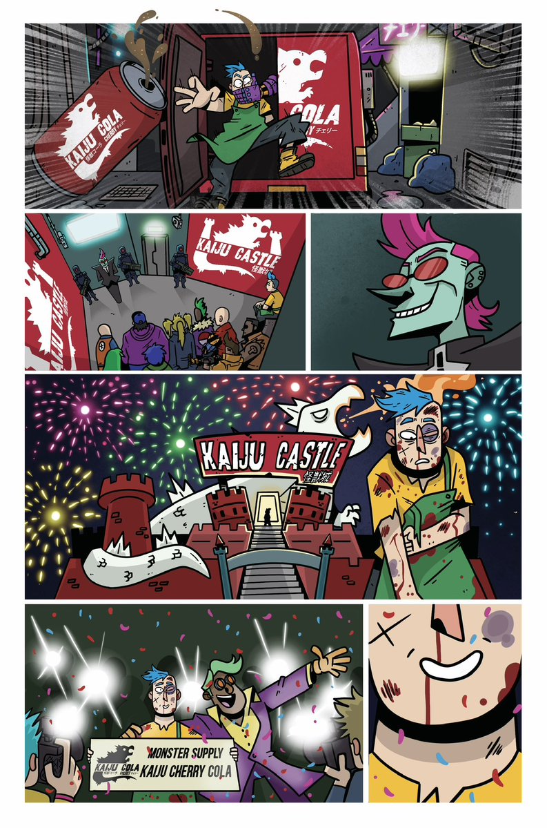 Artmonkeymg2's tweet image. Howdy #PortfolioDay I’m Matt Garbutt a cartoonist working in animation!
Always looking for some extra work!
I do a lot of character design, TTRPG stuff, horror and comics!
All my link can be found here:
linktr.ee/mattgarbutt