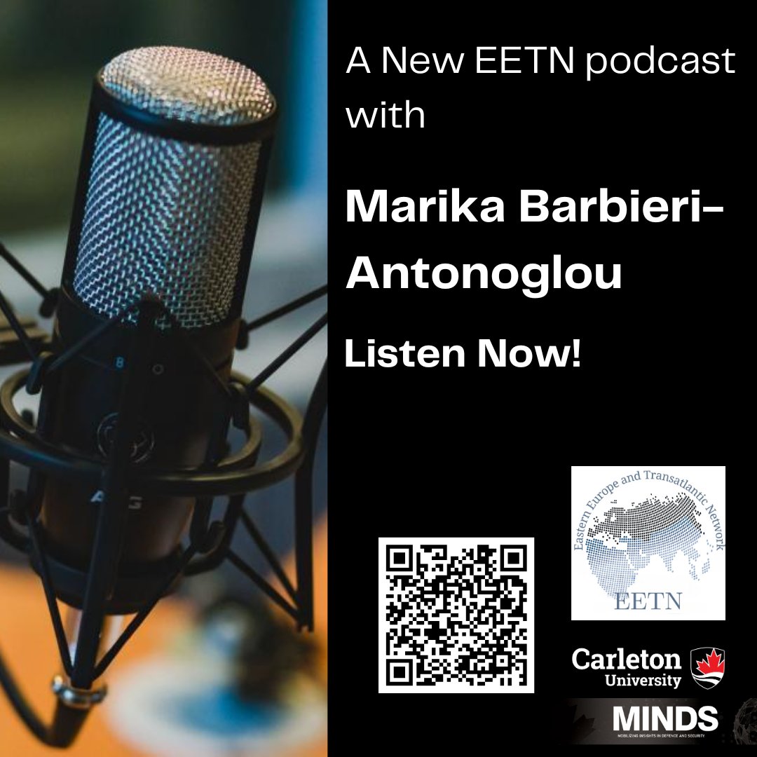 LISTEN: On the newest EETN Podcast episode Marika Barbieri-Antonoglou explored how Russian "doppelganger" campaigns influenced voters in the lead-up to the 2024 EP Elections.

🟢: open.spotify.com/episode/53c7SF…

🍎: podcasts.apple.com/ca/podcast/rus…