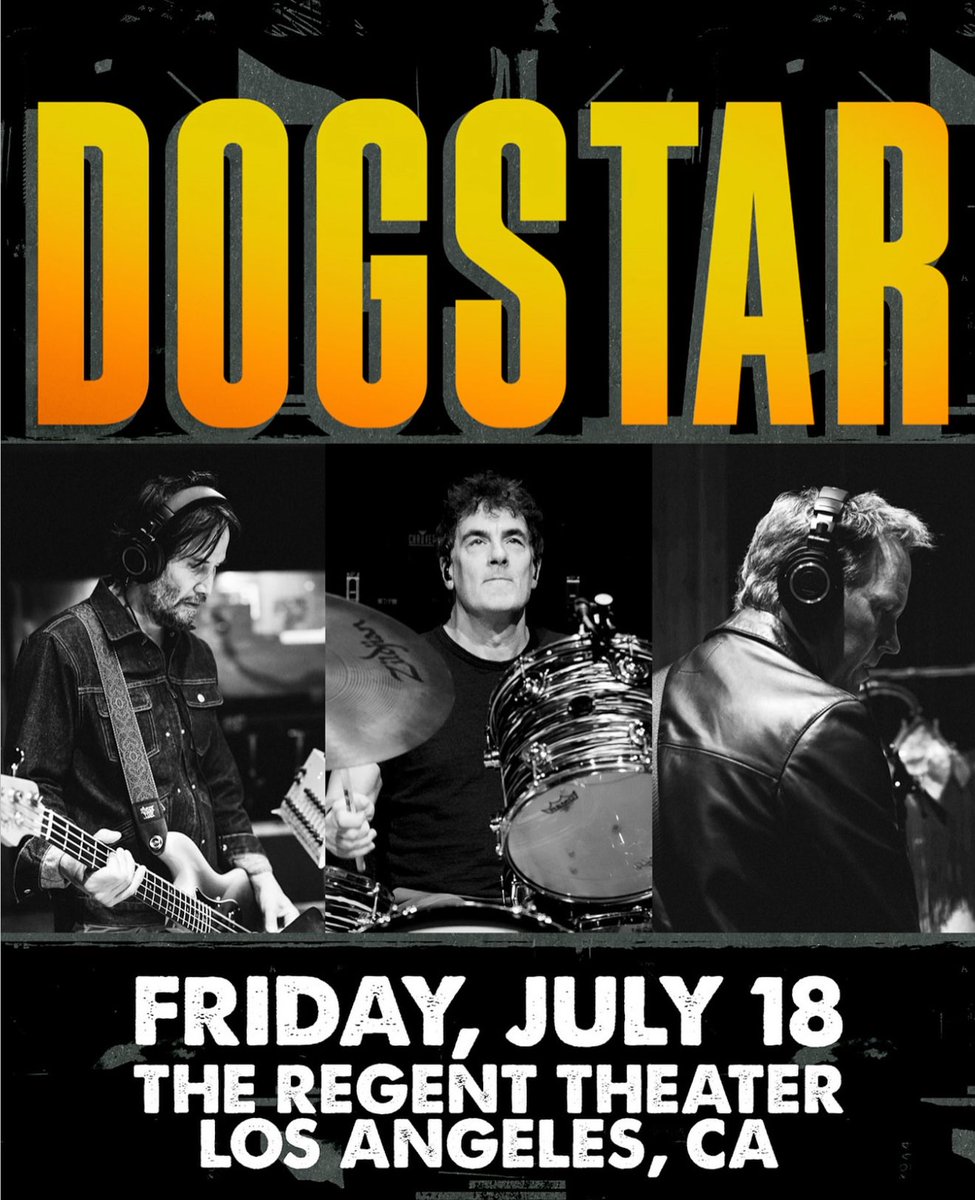 We missed the stage too much so we're playing @regenttheaterla on Friday July 18th -
Get presale tickets tomorrow (Tuesday) at 10am PT. General on sale starts Wednesday July 9th at 10am PT