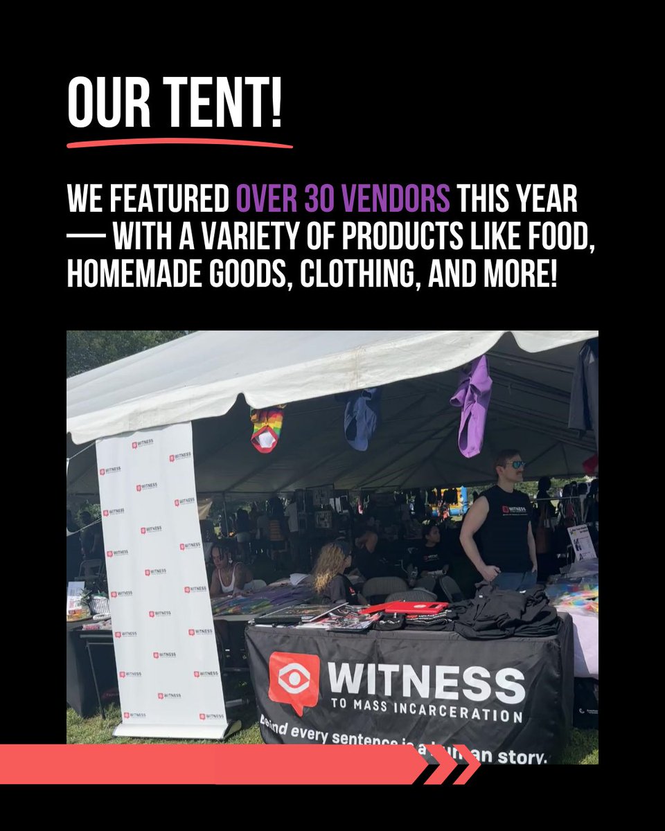 Thank you so much #juneteenthinqueens! We featured 30+ vendors this year- it was amazing to have you all. Our booth sported merch from Witness and @myboobooshoodies! Amazing support from elected officials and community members. <a href="/QueensEDC/">Queens EDC</a> #fip #nonprofit #entrepreneurs #festival