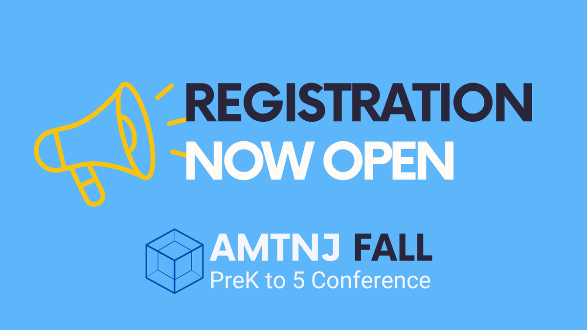 Curious minds. Courageous teaching.
💡 In Nov, dive into math practices that foster joy, inquiry, and inclusion.
Build math classrooms where every child feels seen, heard, and challenged.
🗓️ Nov. 14 | 📍 Brookdale CC
🔗amtnj.org/conferences/
 #CourageousClassrooms #AMTNJ25