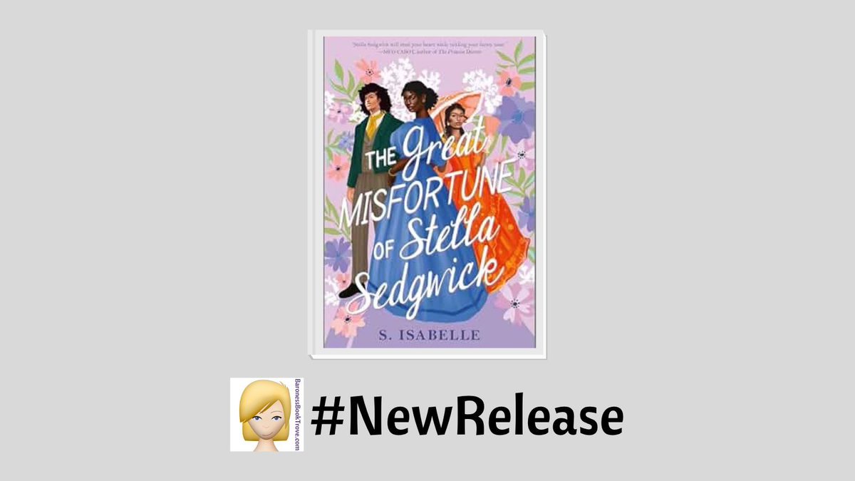 Here’s a new young adult historical romance called THE GREAT MISFORTUNE OF STELLA SEDWICK by <a href="/sisabellewrites/">sophie</a> is out available now!

#youngadulthistoricalromance #book #newrelease #books #booklover #newbooks #reading #read #readers #bookworms #booknerds #bookaholic