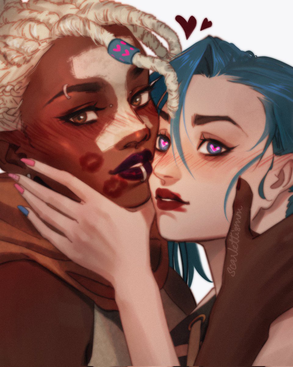 scarlettismm's tweet photo. HI sapphic timebomb ;-;💕💕 https://t.co/7MKDwIekq7
