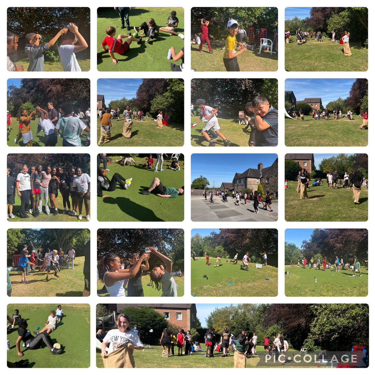 St Augustine’s Catholic Primary Academy (@staugustinesng3) on Twitter photo Year 6 are still having the best time <a href="/NDCYS/">NDCYS - The Briars</a> 🥰🥳
Gorgeous weather and surroundings too ☀️🌳 Year 6 are still having the best time <a href="/NDCYS/">NDCYS - The Briars</a> 🥰🥳
Gorgeous weather and surroundings too ☀️🌳