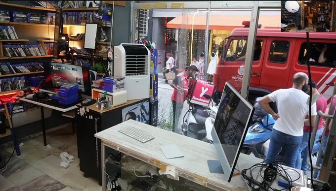 alo dediğimiz an evdeki kargaşa