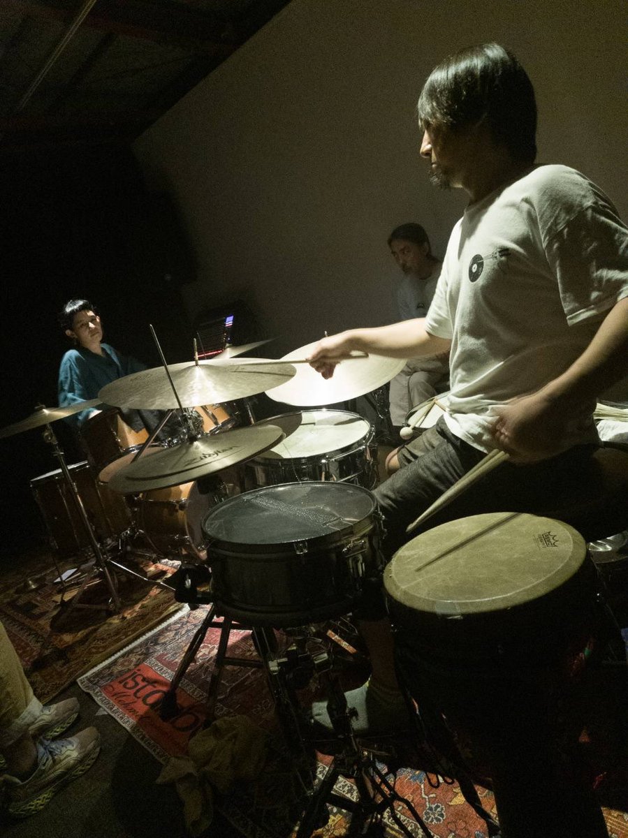 小林七生さんとのduo🥁🥁
めちゃめちゃ×♾️、面白かったー！
再演しましょう！