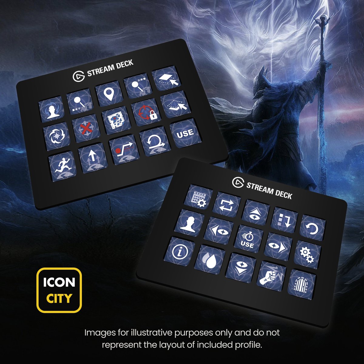 iconcity.com/products/elden…
New! Elden Ring: Nightreign icon pack is here! 45 icons and profiles for Neo/15/32 key Elgato Stream Deck included #streamdeck #elgato #icons #pcgamer