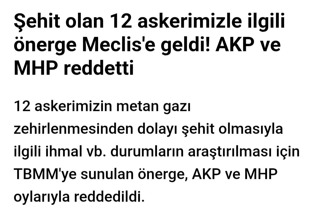 Demek;
sıvasız evlerin şehit düşen 
evlatları da umurlarında değilmiş.
Utanmayan dalkavuklar!