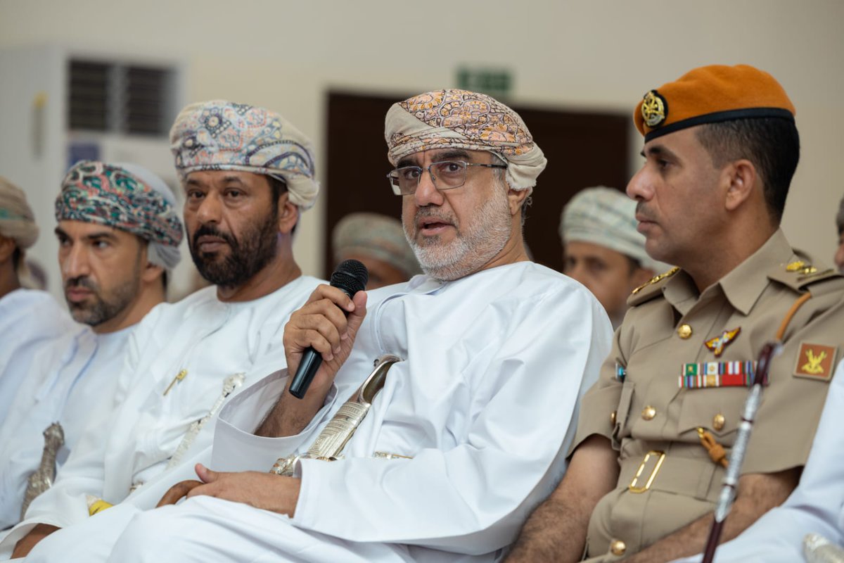 تم بفضل الله تعالى وتوفيقه في هذا اليوم المبارك 8 / 7 / 2025م افتتاح مكتبة وادي بني خالد الأهلية العامة وذلك تحت الرعاية الكريمة لسعادة /
محافظ شمال الشرقية وبحضور سعادة والي الولاية وممثلي المؤسسات الحكومية بالمحافظة