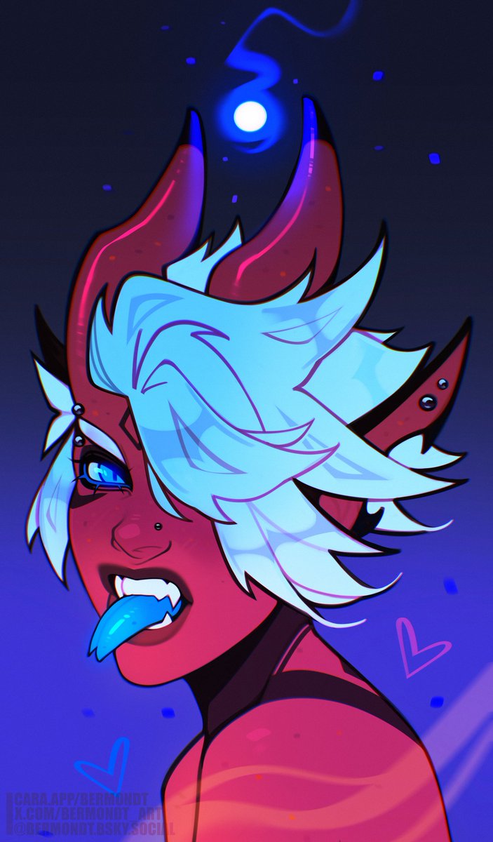 bermondt_art's tweet image. Heya #PortfolioDay! 😈 

I&apos;m a freelance digital artist based in Kazakhstan, I mostly draw fantasy characters and do commission🖤  

portfolio: cara.app/bermondt 💦