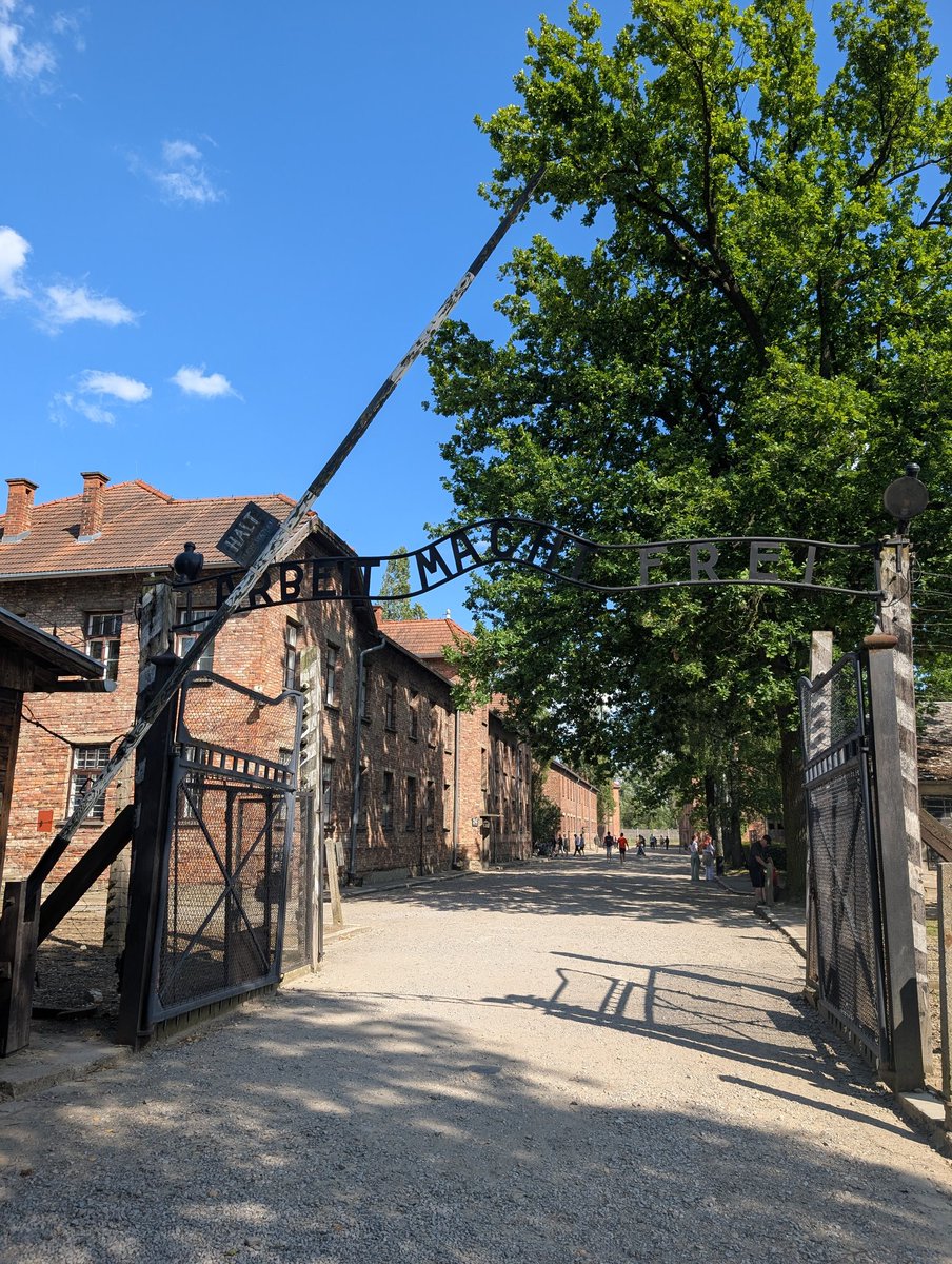 I was very honored these past 2 weeks to represent <a href="/Tennessean/">Tennessean</a> and <a href="/1stForAll/">Freedom Forum</a> at the <a href="/FASPEnews/">FASPE</a> 2025 Fellowship, where I took a deep-dive into the ethical failures of journalists in the 1930s, leading into the Nazi regime and the Holocaust, and how we can do better in the future.