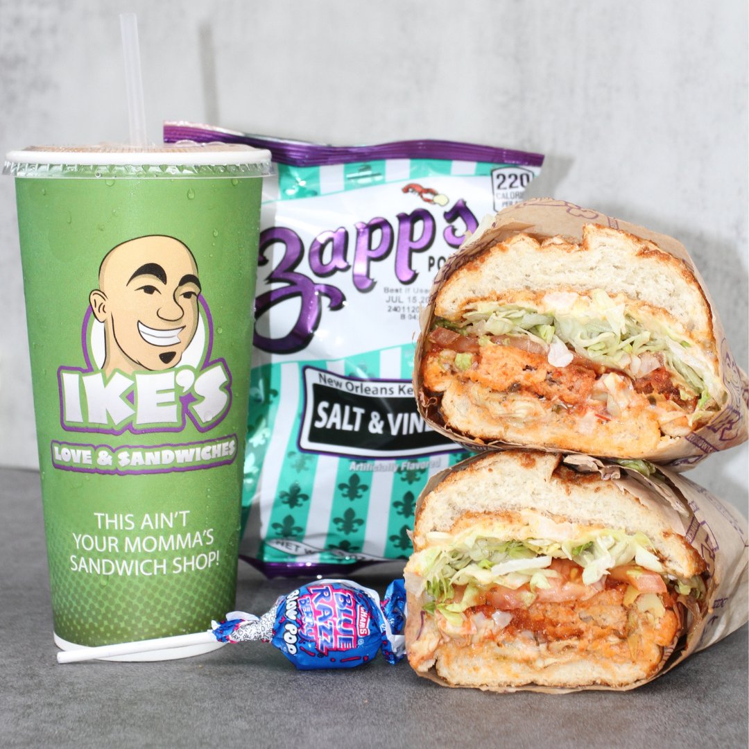 Ike's Love & Sandwiches tweet media