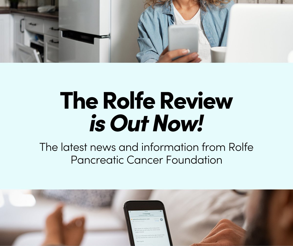 RolfeFoundation's tweet image. 📢 The next edition of The Rolfe Review is out!
💪 DASH raised $190K+ with 800+ supporters
🌟 Visit to Henry Ford Pancreatic Cancer Center
🤝 Welcoming new Board Members
+ more!
Our shared journey continues—side by side, we make a difference.
Read more: ow.ly/nGrm50WmspQ