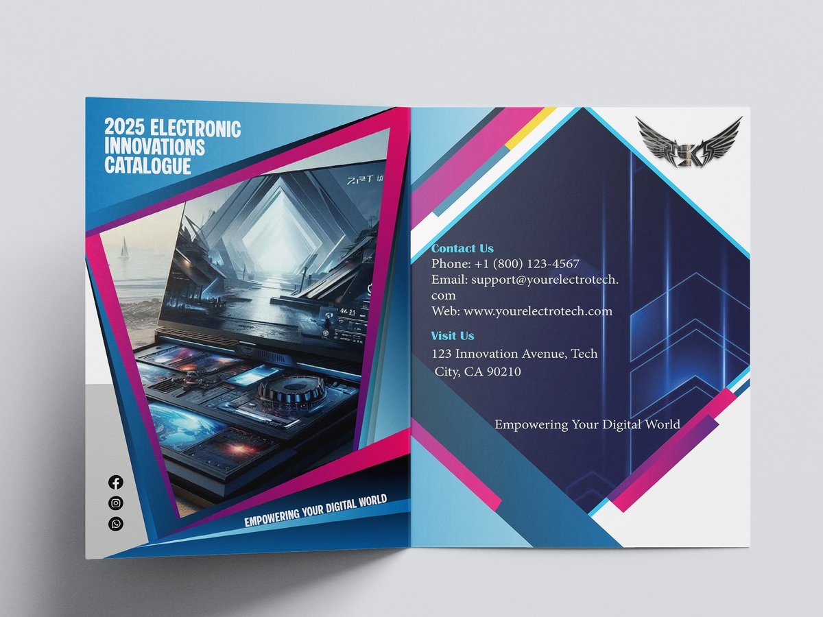 Compixal's tweet image. Say hello to the future! 🌐
Our 2025 Electronic Innovations Catalogue is live — and it’s packed with next-level tech.
👉 [Insert link]
#Tech2025 #InnovationCatalogue #FutureReady #DigitalWorld