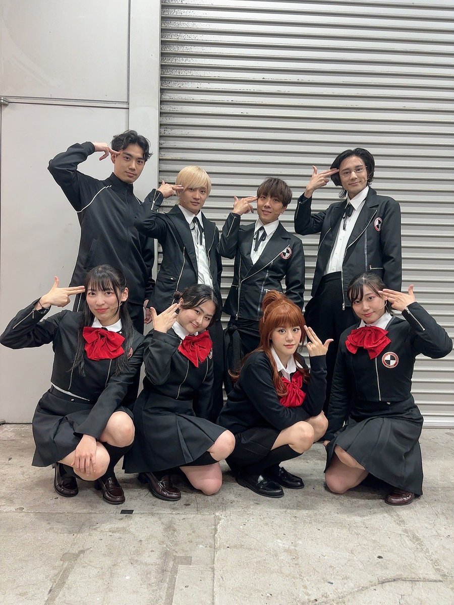 #P3L
 3日目公演ありがとうございました。
明日は休演日
明後日からまたよろしくお願いします！
#PERSONA3