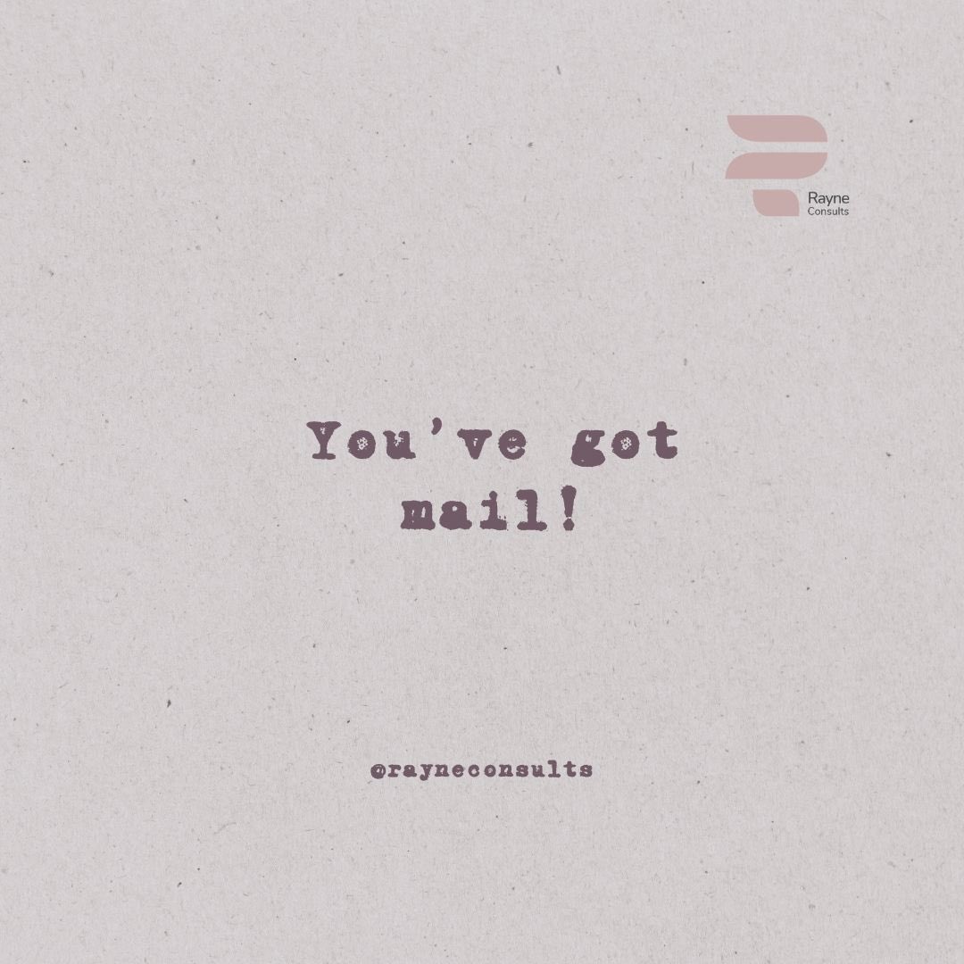RayneConsults's tweet photo. You’ve Got Mail!
If you registered for BAMP, check your inbox &amp; your welcome email and next steps have been sent!

We’re so excited to have you on this journey into Business Analysis.
📅 We kick off August 3rd, and trust us, you’ll want to be ready. https://t.co/Ky8W69q6Cd